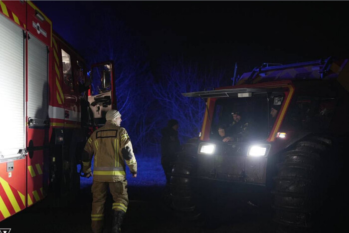 У Києві ліквідовано масштабну пожежу на Осокорках