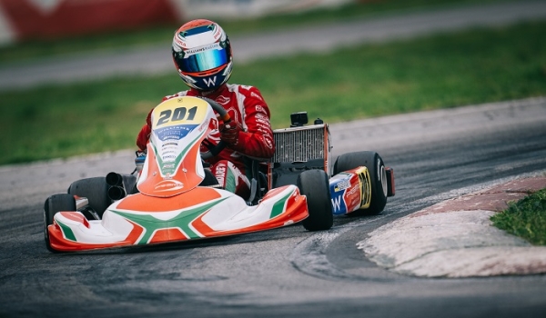 Олександр Бондарев став віцечемпіоном картингової серії WSK Super Master series 2024