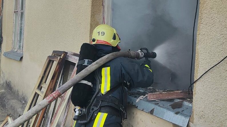 На Хмельниччині за добу сталося чотири пожежі