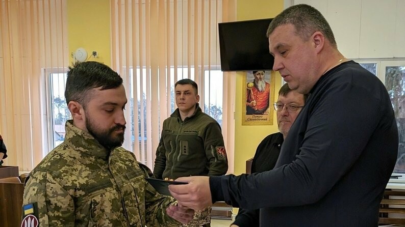 На Хмельниччині військових нагородили державними відзнаками