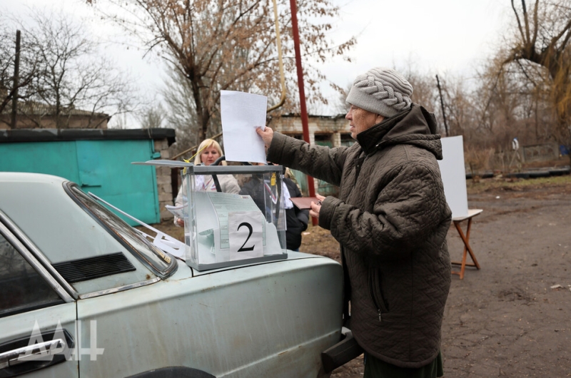 Частушки, автомати та завищена кількість виборців. Підсумки псевдовиборів президента РФ в окупації