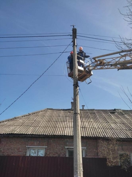 У Запоріжжі відновили електропостачання споживачів, яких знеструмило через удари дронів