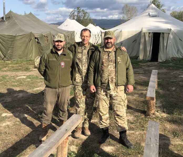 Назавжди в строю. Олександр Пристая, сержант "Балу"