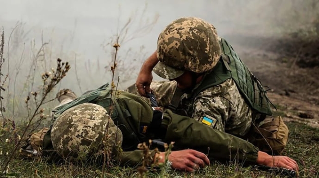 Після поранення в голову врятували воїна з Рівненщини