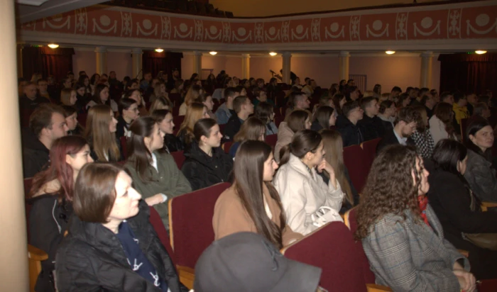 Сергій Притула розповів лучанам про відношення до хейту та чому не планує йти у політику