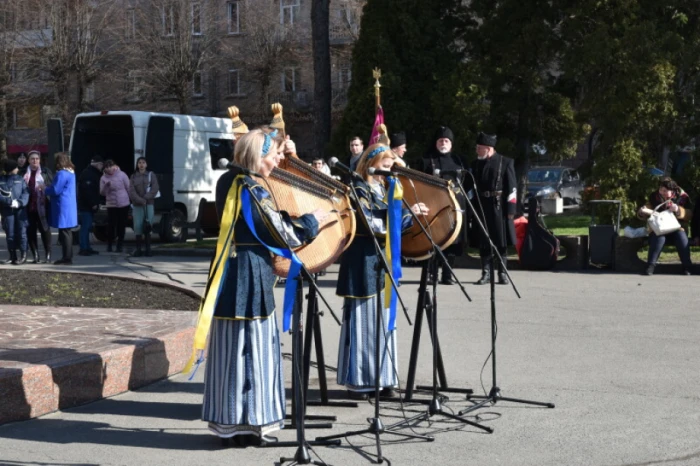 У Луцьку відбулися заходи до дня народження Тараса Шевченка