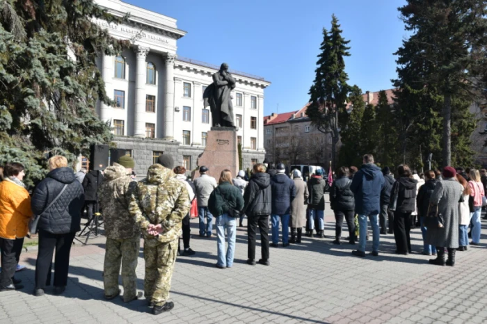 У Луцьку відбулися заходи до дня народження Тараса Шевченка