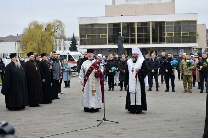 У Луцьку вшанували пам’ять загиблих добровольців