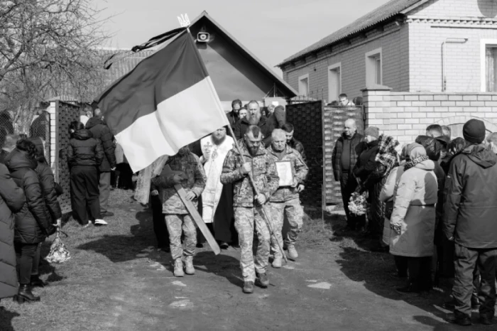 У Жидичині поховали воїна Володимира Мисковця