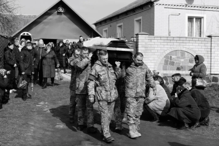 У Жидичині поховали воїна Володимира Мисковця