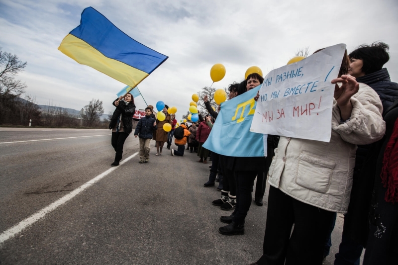 Від «зелених чоловічків» до псевдореферендуму. Як Росія анексувала Крим 10 років тому