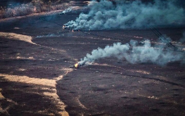 За добу захисники України знищили 840 російських окупантів