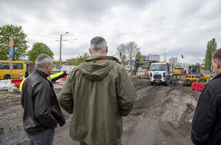 У Києві будують нові дороги у двох напрямках