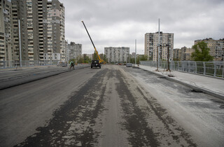 У Києві будують нові дороги у двох напрямках