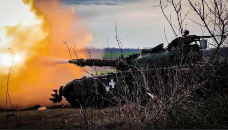 Ситуація на фронті на ранок 24 квітня: протягом доби відбулося  101 бойове зіткнення