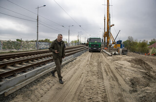 У Києві будують нові дороги у двох напрямках