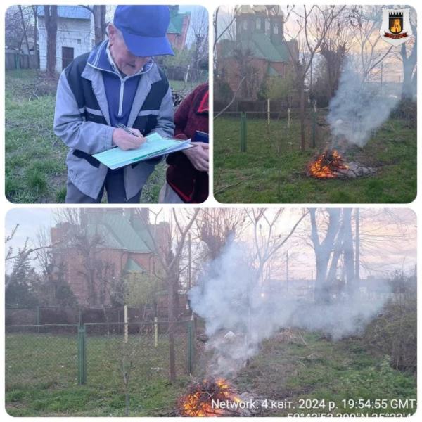 П'ять протоколів та ряд адміністративних матеріалів: один день чергування інспекторів в Луцькій міській територіальній громаді