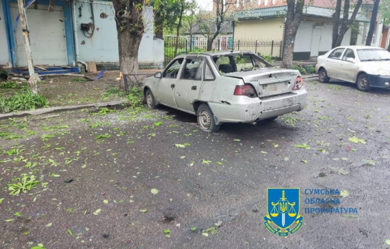 Протягом дня Сумщину обстріляли 33 рази: є поранені