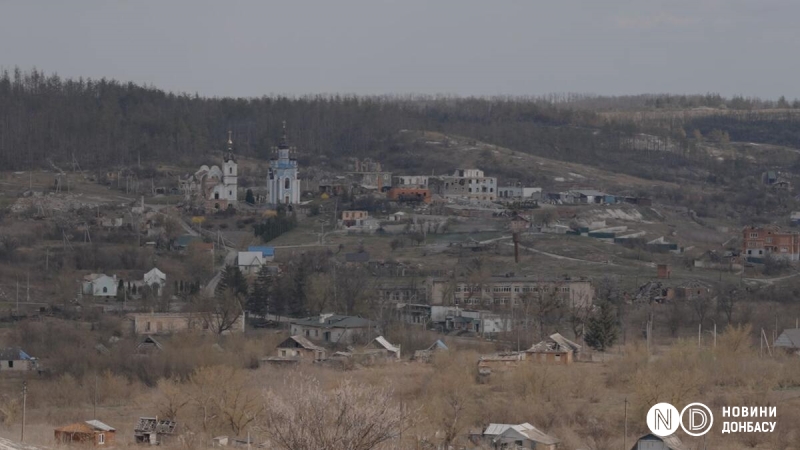 Розділені рікою. Як зруйновані мости заважають відновленню на півночі Донеччини