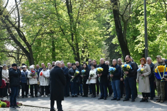 У Луцьку вшанували пам'ять ліквідаторів наслідків аварії на Чорнобильській АЕС