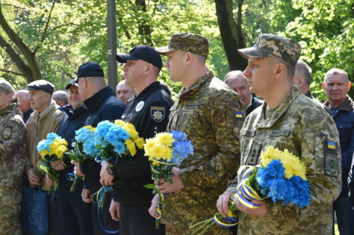 У Луцьку вшанували пам'ять ліквідаторів наслідків аварії на Чорнобильській АЕС