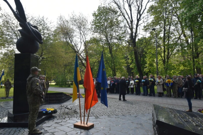 У Луцьку вшанували пам'ять ліквідаторів наслідків аварії на Чорнобильській АЕС