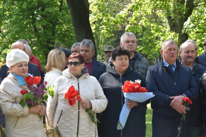 У Луцьку вшанували пам'ять ліквідаторів наслідків аварії на Чорнобильській АЕС