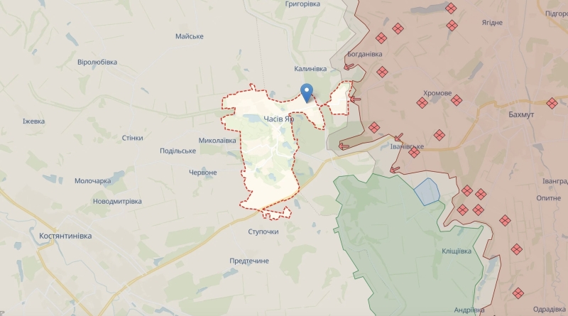 Виїхав на велосипеді під обстрілами. Житель Часів Яру розповів про ситуацію у місті