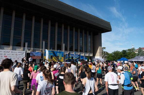 502 700 гривень на підтримку ЗСУ зібрали на Krayna Uzhhorod Marathon 2024 