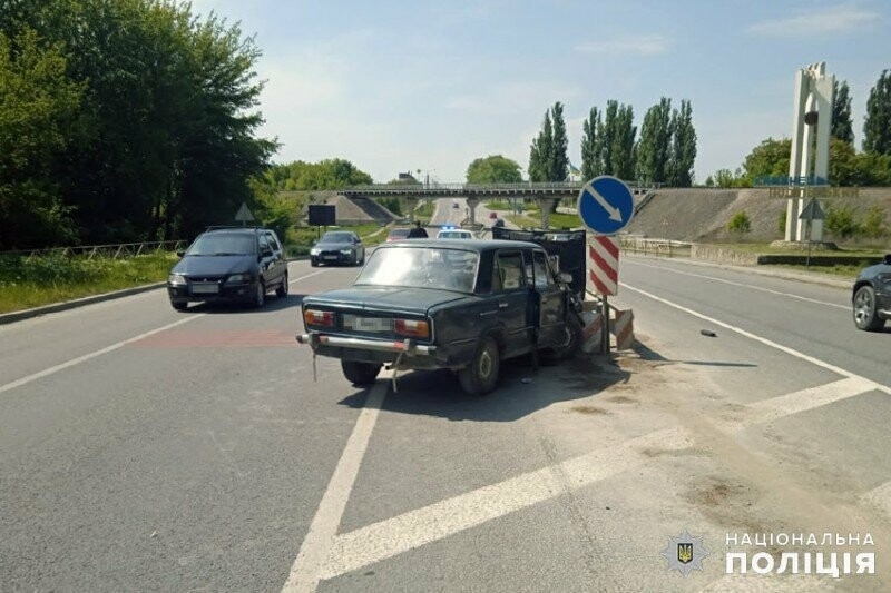 На Хмельниччинні в ДТП травмувалася жінка