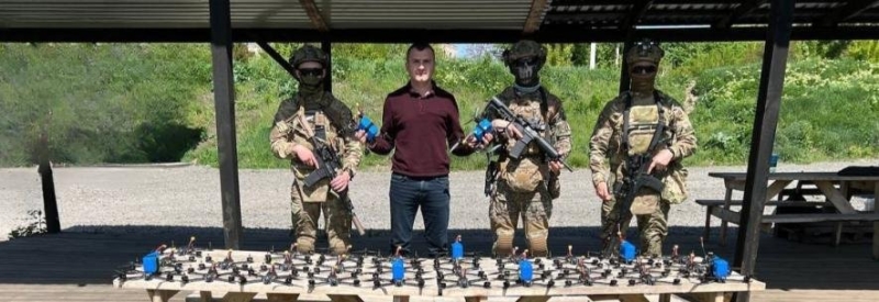 "Ще 100 FPV-дронів передали Силам оборони", — міський голова Олександр Симчишин