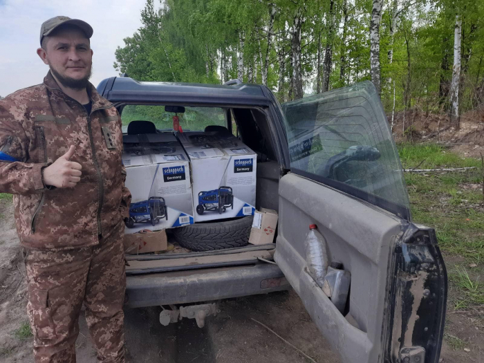 Федір Шандор: триває командний збір «Божественний вітер» на підтримку ЗСУ