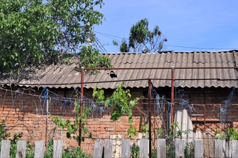 На Нікопольщині вороги знову пошкодили агрофірму. І не лише її