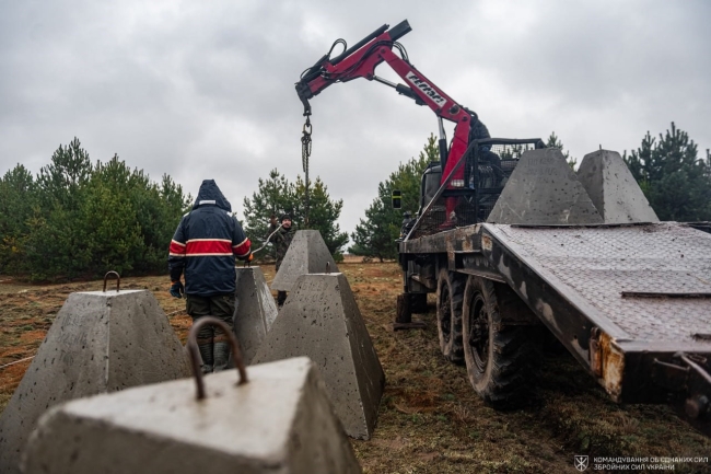 Рівненщина витратить майже мільярд на будівництво фортифікаційних споруд