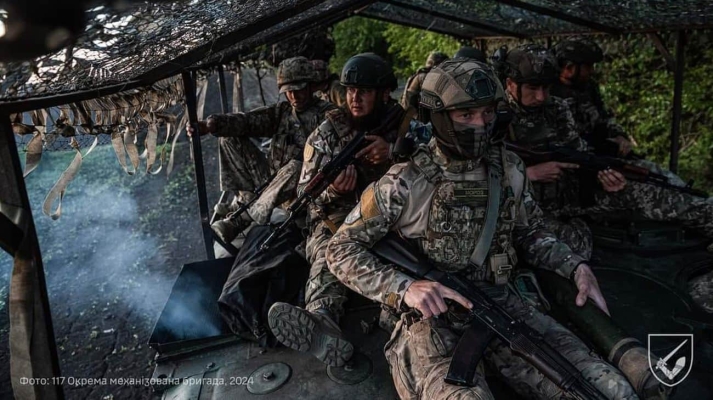 Сили оборони 4 рази здійснювали штурмові дії, щоб вибити противника з позицій – Генштаб 