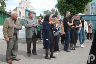 У Луцьку попрощалися із захисником України Віталієм Колесником