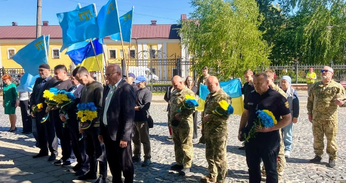 У Луцьку вшанували пам'ять жертв геноциду кримськотатарського народу