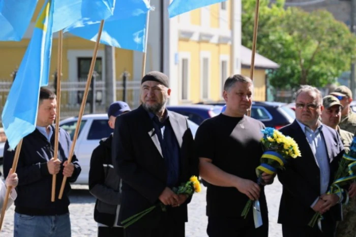 У Луцьку вшанували пам'ять жертв геноциду кримськотатарського народу