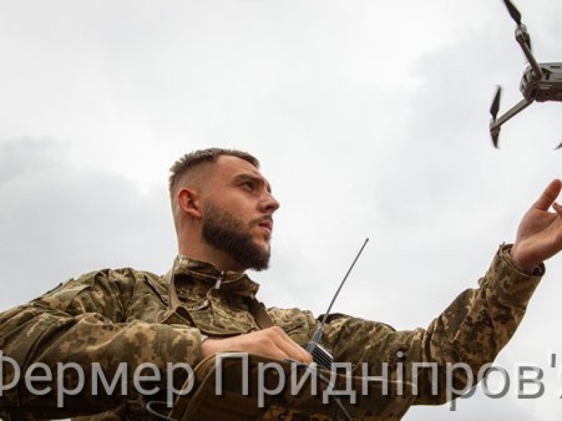 Дрони від держави: погляд з окопу