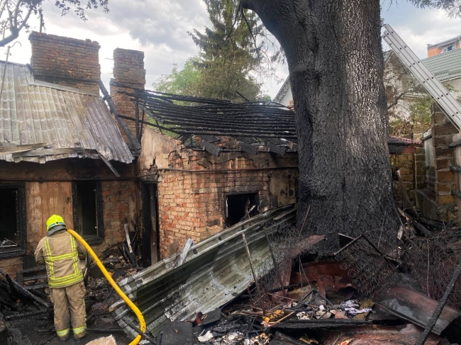 Рівнянин підпалив будинок, бо посварився з дружиною