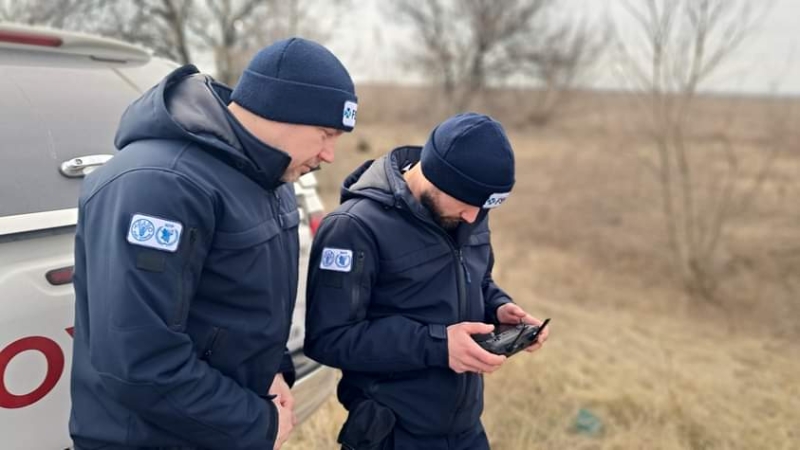 Розмінування на Донеччині може затягтися на роки. Проблему допомагає вирішити фонд зі Швейцарії