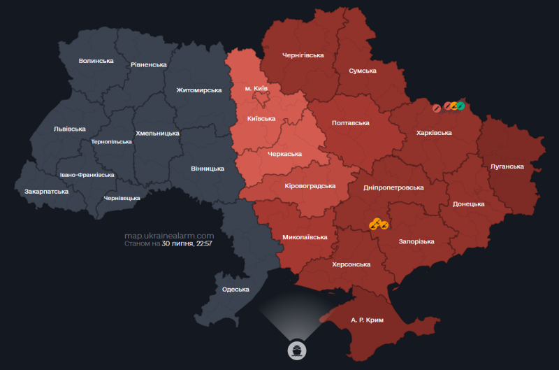 Влада спростувала інформацію про вибухи в Києві (оновлено)