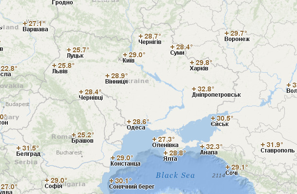 АНОМАЛЬНА СПЕКА ПОВЕРНЕТЬСЯ