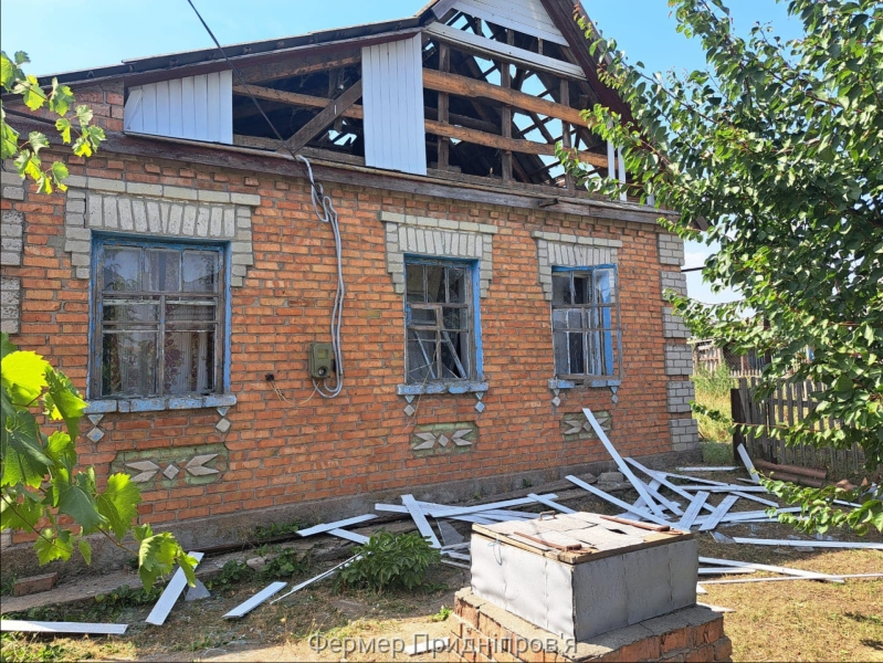 Вдень орда атакувала Нікополь, Мирівську та Покровську громади