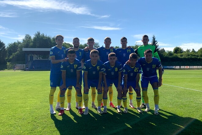 ВІДЕО. Як збірна України U-19 готується до Євро-2024