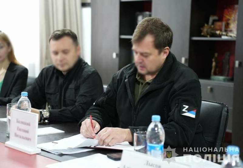 Зраднику Балицькому та його поплічникам повідомили про підозру за пропагандистські заходи у тимчасово окупованому Мелітополі