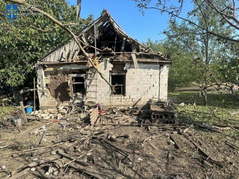 Ворог атакував передмістя Запоріжжя: загинув чоловік, поранено жінку