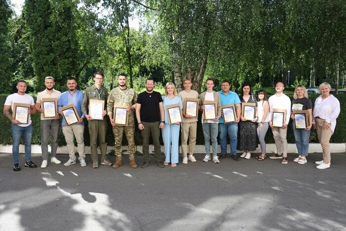 У Хмельницькій ОВА відзначено активну молодь області