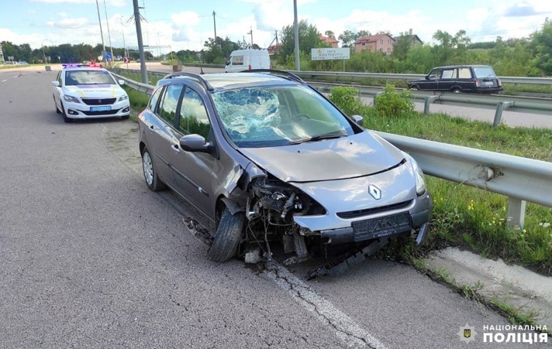 Неподалік Гощі мотоцикліст розвертався на трасі – йому відірвало стопу