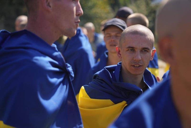 Серед військових, обміняних на російський строковиків, семеро мешканців Вінниччини